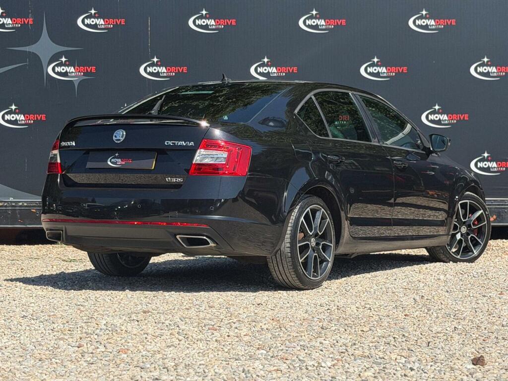 Skoda Octavia 2.0 Tdi Vrs Dsg Euro 5 Ss Black #10