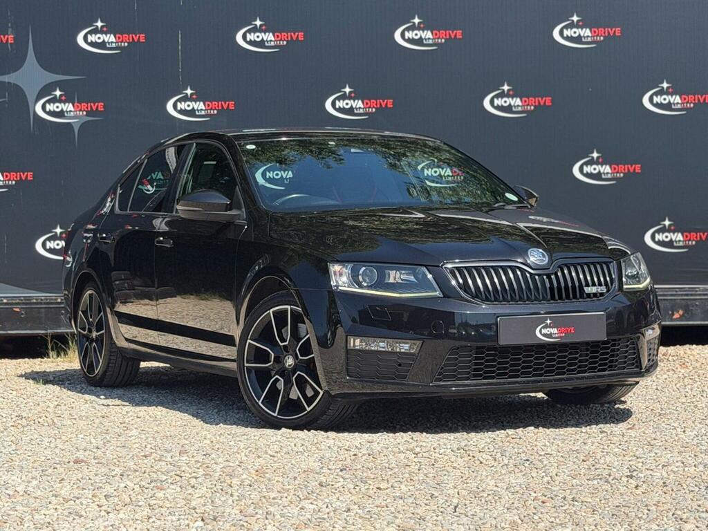 Skoda Octavia 2.0 Tdi Vrs Dsg Euro 5 Ss Black #6