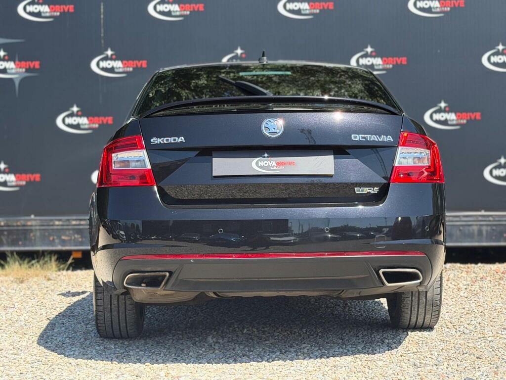 Skoda Octavia 2.0 Tdi Vrs Dsg Euro 5 Ss Black #14