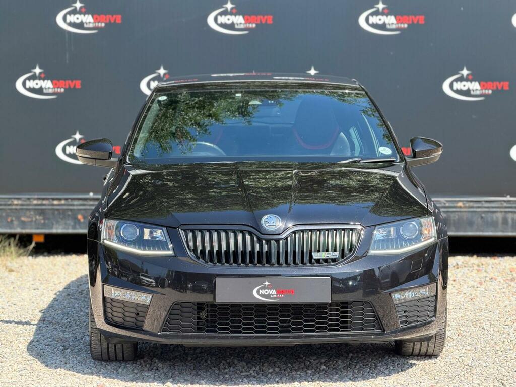 Skoda Octavia 2.0 Tdi Vrs Dsg Euro 5 Ss Black #22