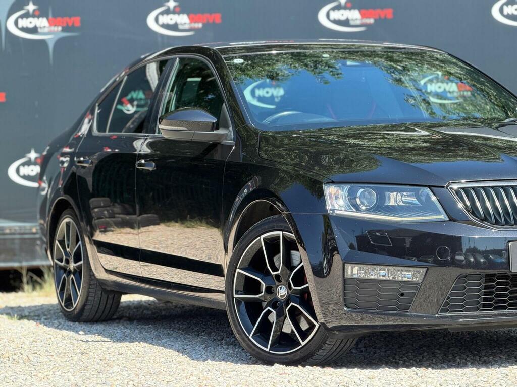Skoda Octavia 2.0 Tdi Vrs Dsg Euro 5 Ss Black #8