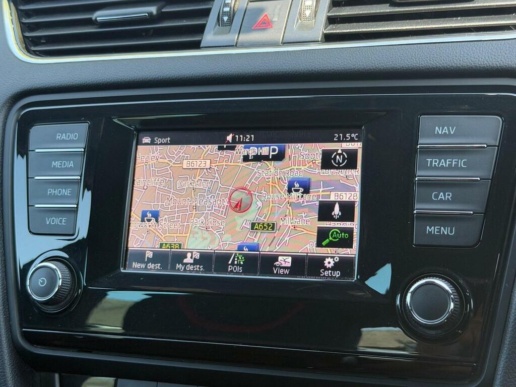 Skoda Octavia 2.0 Tdi Vrs Dsg Euro 5 Ss Black #39