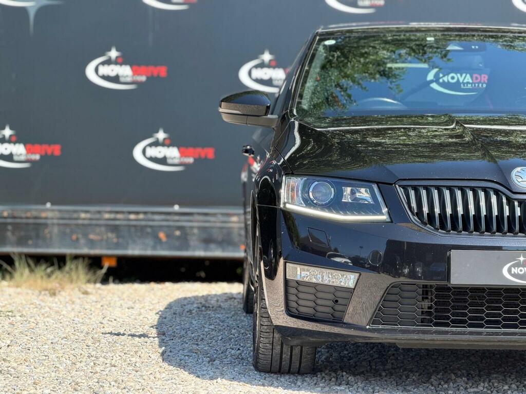 Skoda Octavia 2.0 Tdi Vrs Dsg Euro 5 Ss Black #20