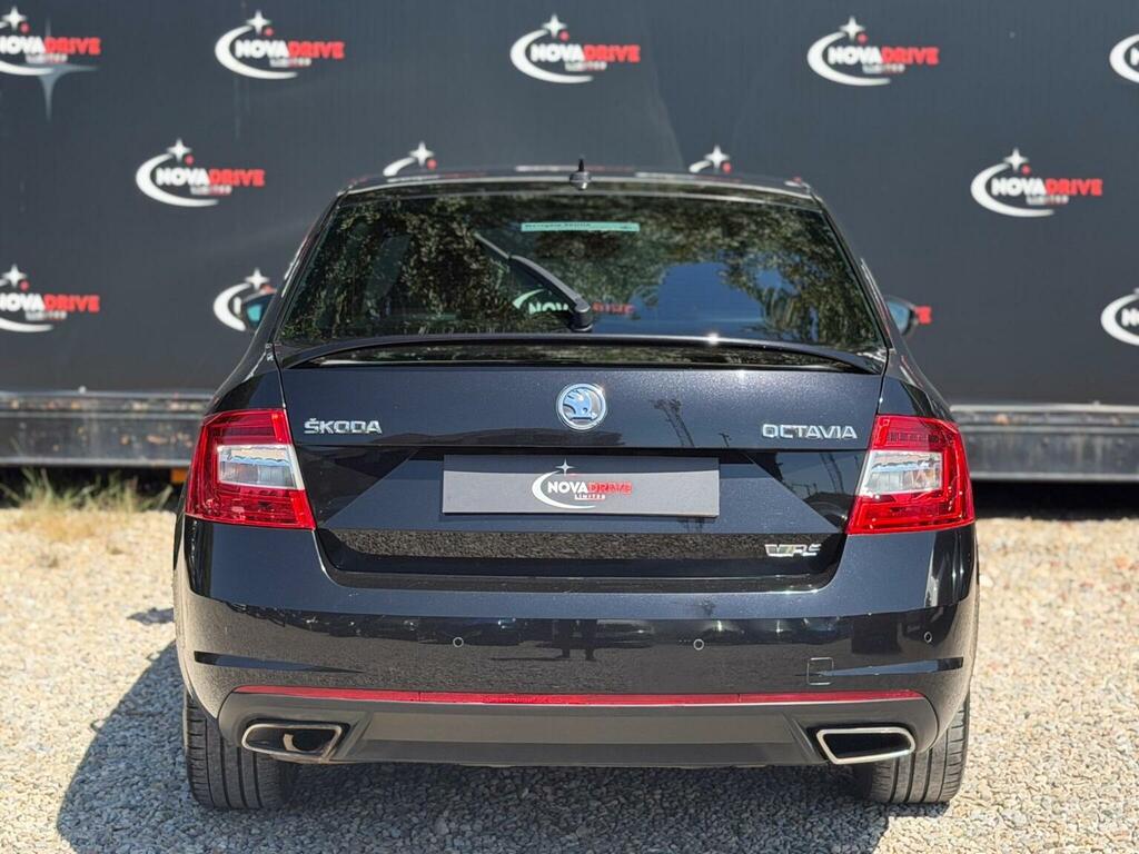 Skoda Octavia 2.0 Tdi Vrs Dsg Euro 5 Ss Black #13