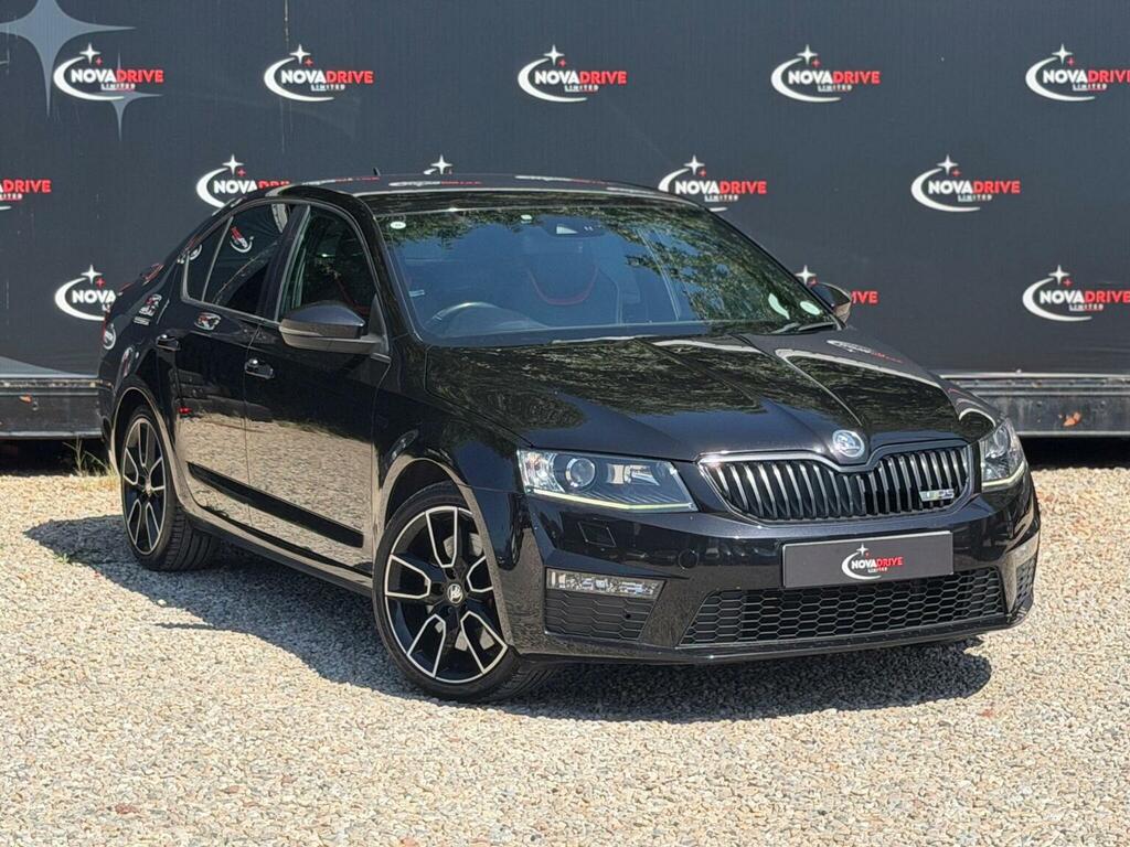 Skoda Octavia 2.0 Tdi Vrs Dsg Euro 5 Ss Black #5