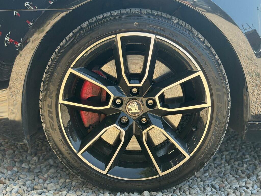 Skoda Octavia 2.0 Tdi Vrs Dsg Euro 5 Ss Black #26