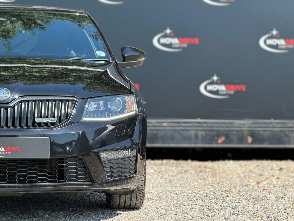 Skoda Octavia 2.0 Tdi Vrs Dsg Euro 5 Ss Black #21