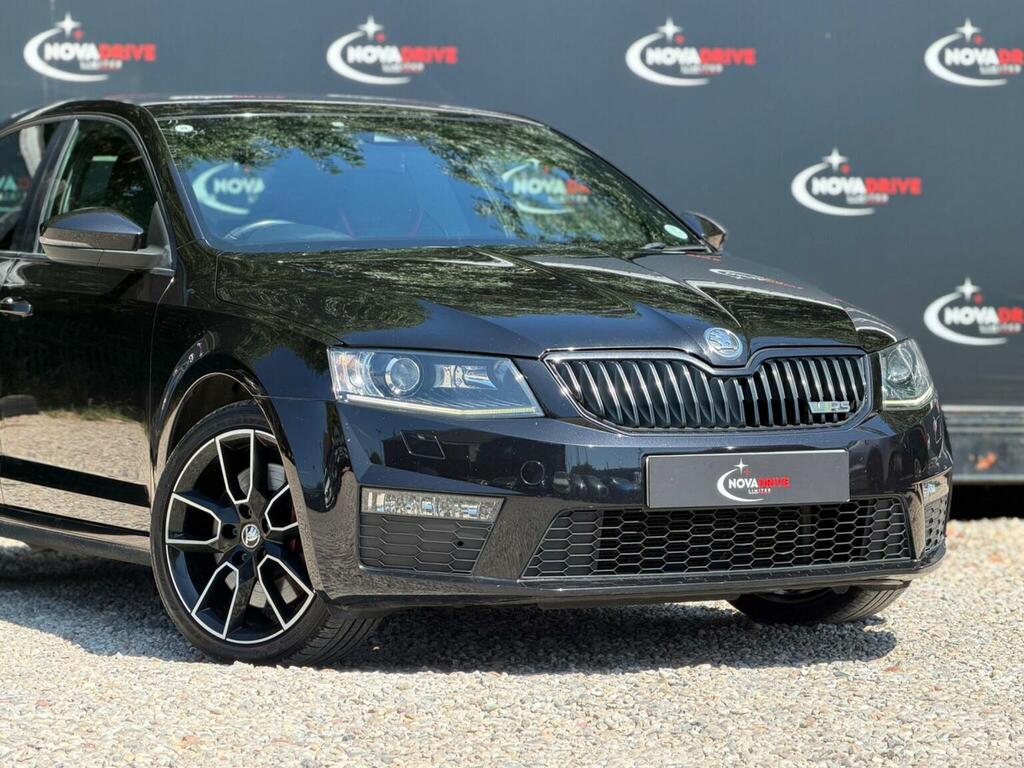 Skoda Octavia 2.0 Tdi Vrs Dsg Euro 5 Ss Black #7