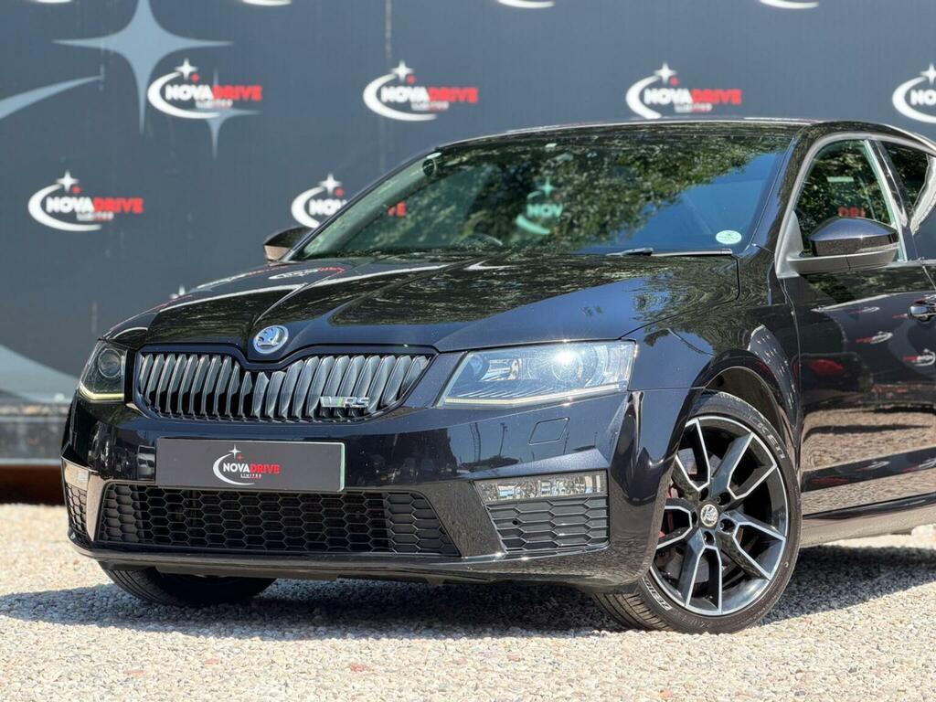 Skoda Octavia 2.0 Tdi Vrs Dsg Euro 5 Ss Black #4