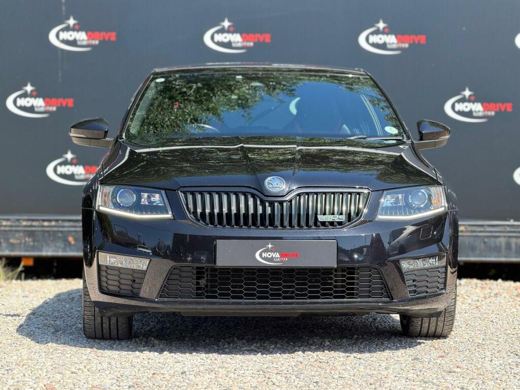Skoda Octavia 2.0 Tdi Vrs Dsg Euro 5 Ss Black #19