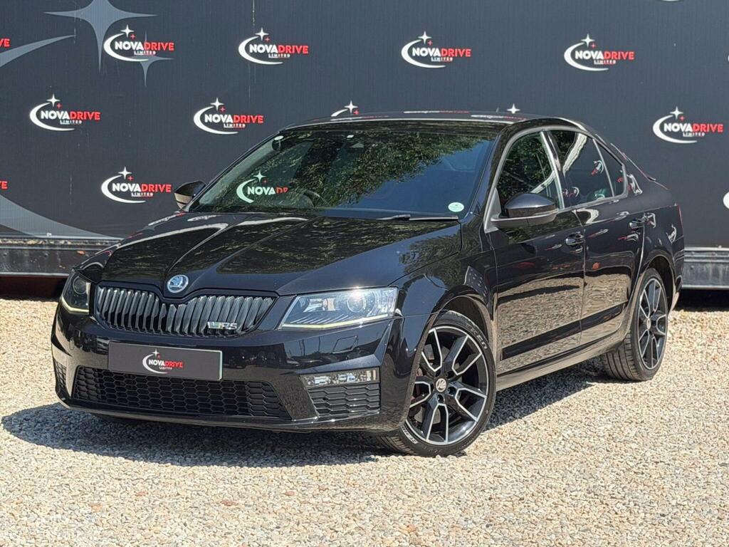 Skoda Octavia 2.0 Tdi Vrs Dsg Euro 5 Ss Black #1