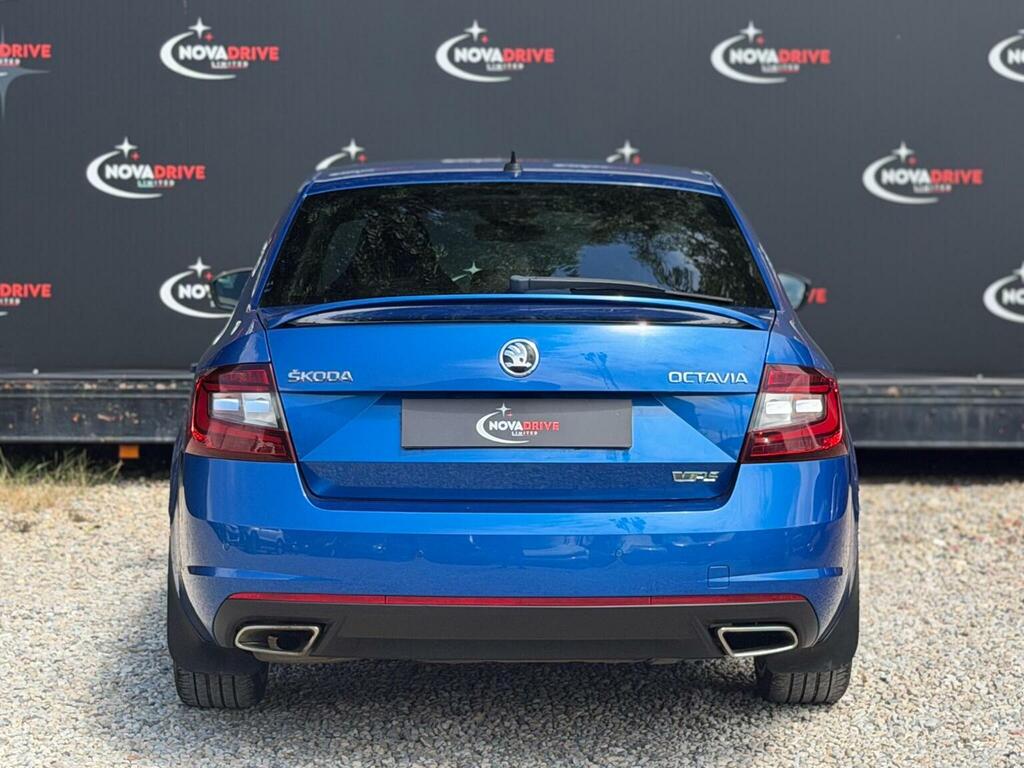 Skoda Octavia  White #13