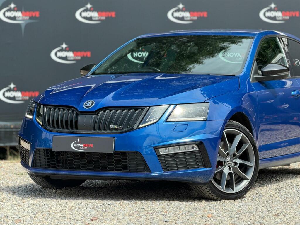 Skoda Octavia 2.0 Tdi Vrs Euro 6 Ss Blue #4