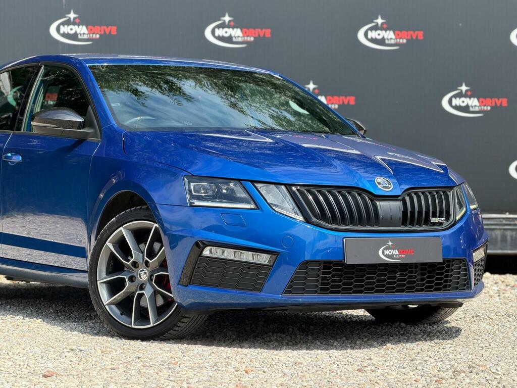 Skoda Octavia  White #7