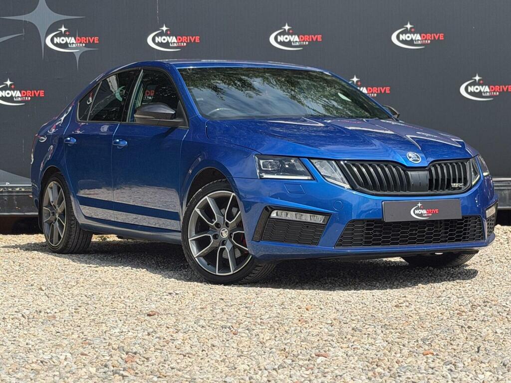 Skoda Octavia 2.0 Tdi Vrs Euro 6 Ss Blue #6