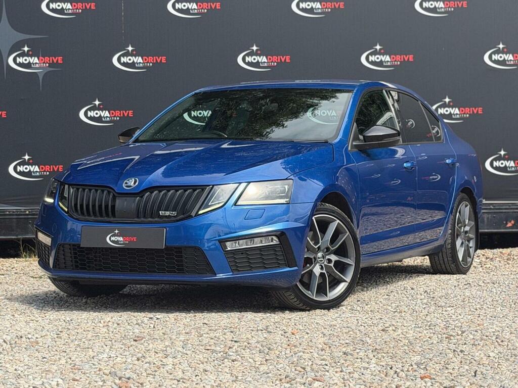 Skoda Octavia 2.0 Tdi Vrs Euro 6 Ss Blue #2