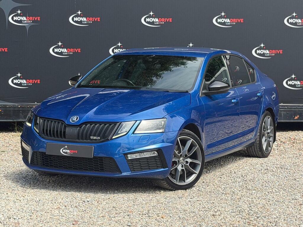 Skoda Octavia 2.0 Tdi Vrs Euro 6 Ss Blue