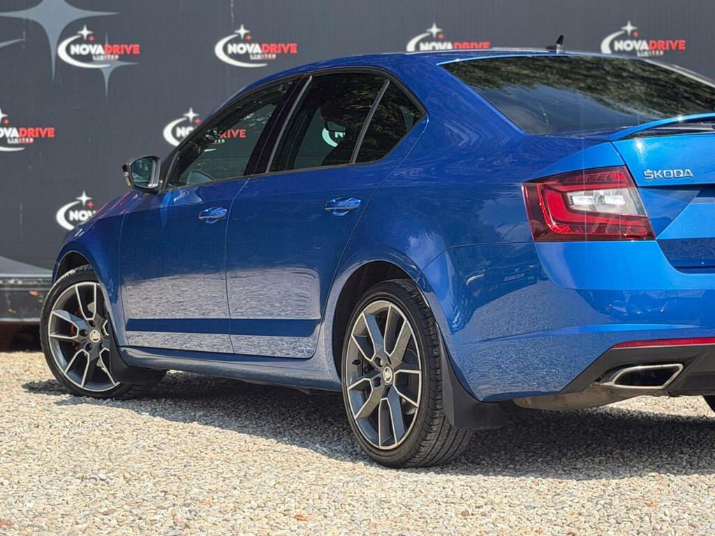 Skoda Octavia  White #18