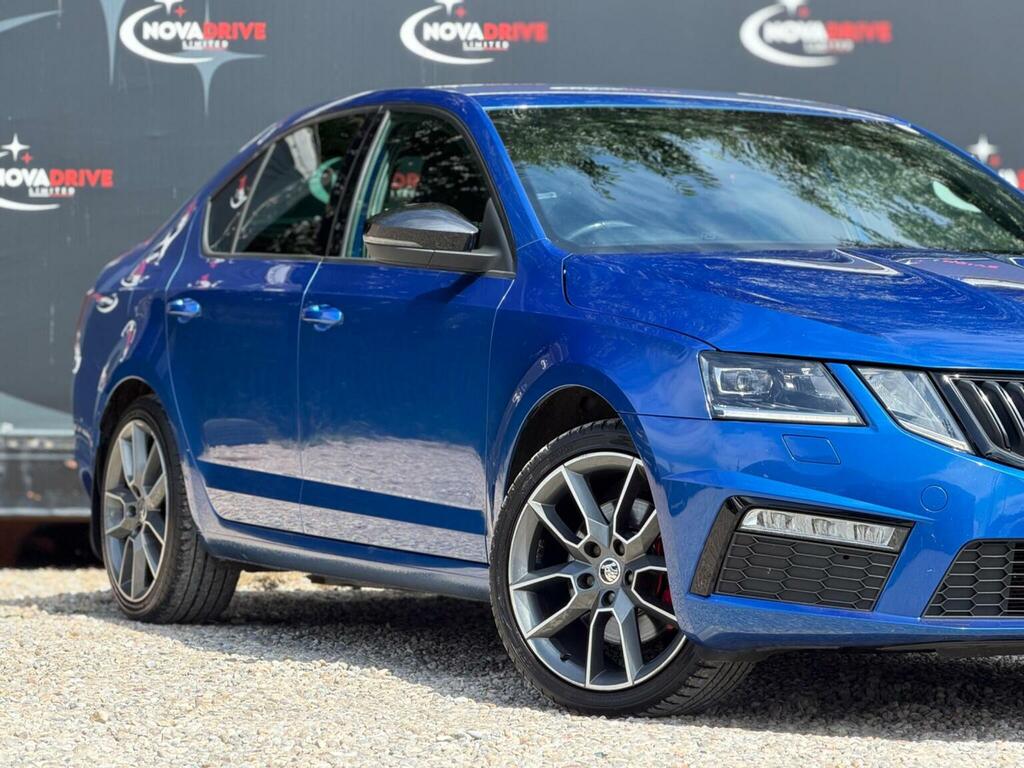 Skoda Octavia  White #8