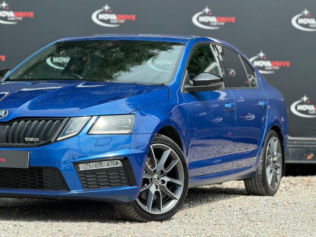 Skoda Octavia 2.0 Tdi Vrs Euro 6 Ss Blue #3