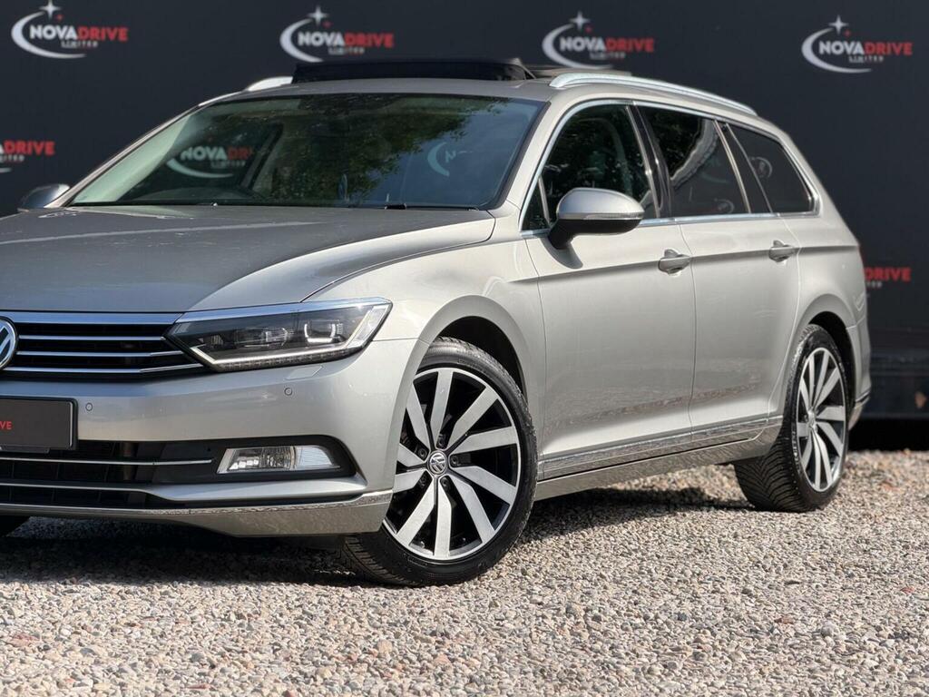 Volkswagen Passat 2.0 Tdi Gt Euro 6 Ss Silver #3