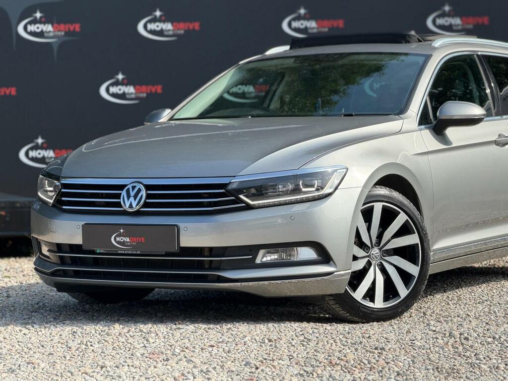 Volkswagen Passat 2.0 Tdi Gt Euro 6 Ss Silver #4