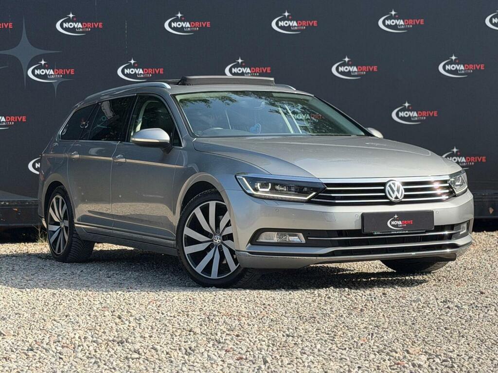 Volkswagen Passat 2.0 Tdi Gt Euro 6 Ss Silver #6