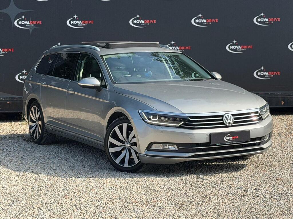Volkswagen Passat 2.0 Tdi Gt Euro 6 Ss Silver #5