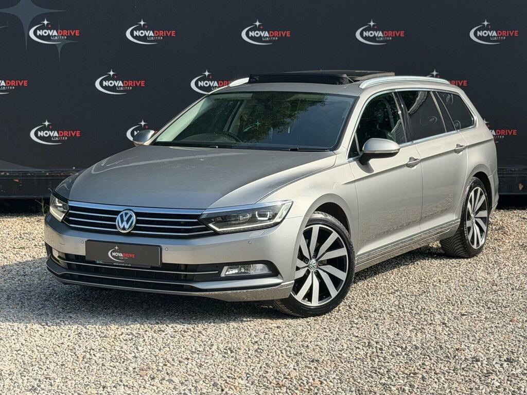 Volkswagen Passat 2.0 Tdi Gt Euro 6 Ss Silver