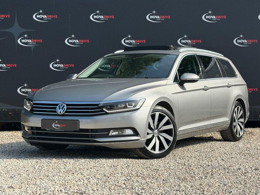 Volkswagen Passat 2.0 Tdi Gt Euro 6 Ss Silver #2