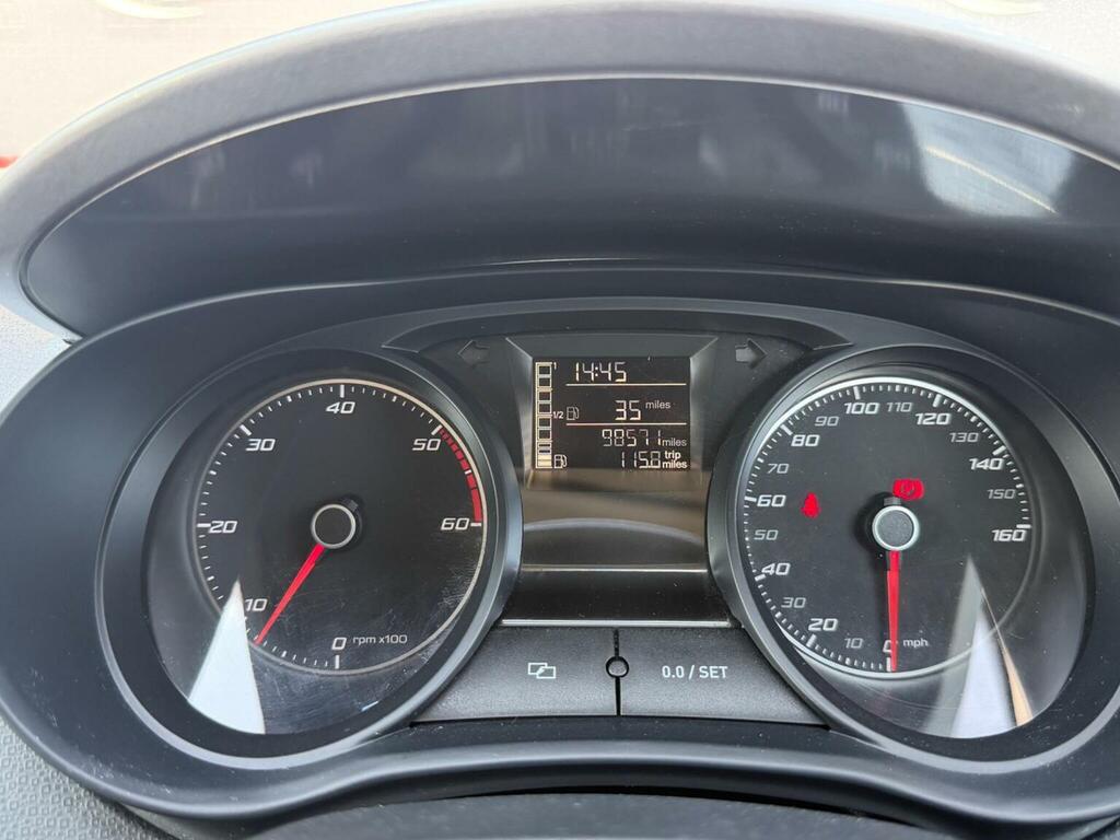 Seat Ibiza Hatchback Red #30