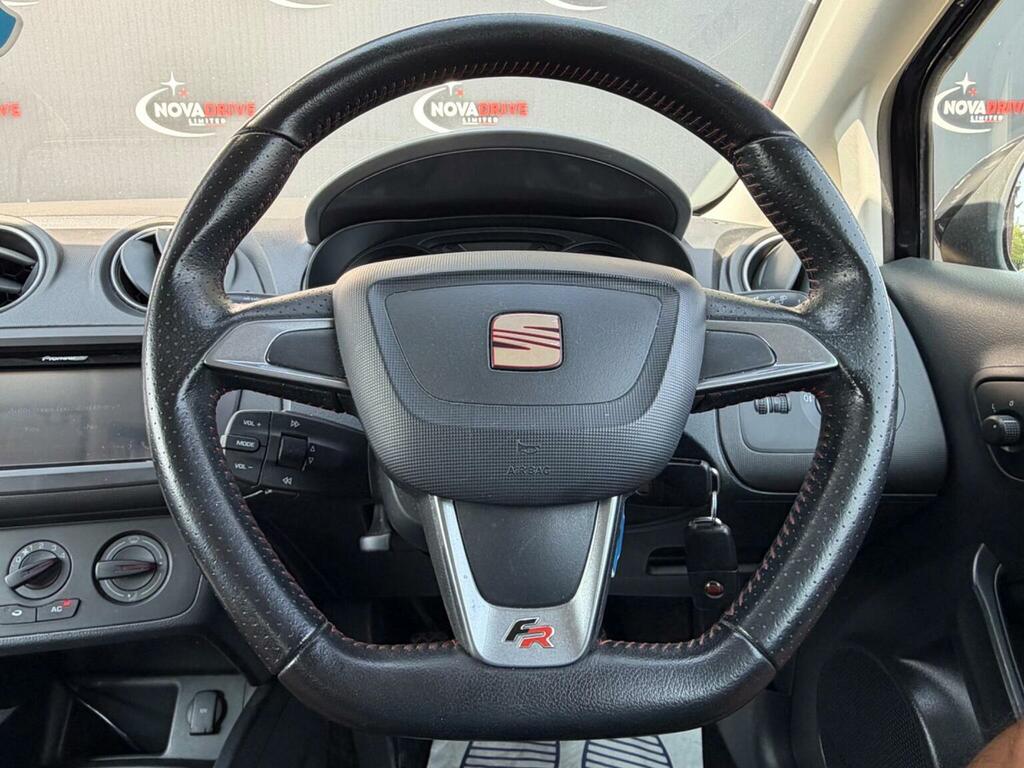 Seat Ibiza Hatchback Red #27