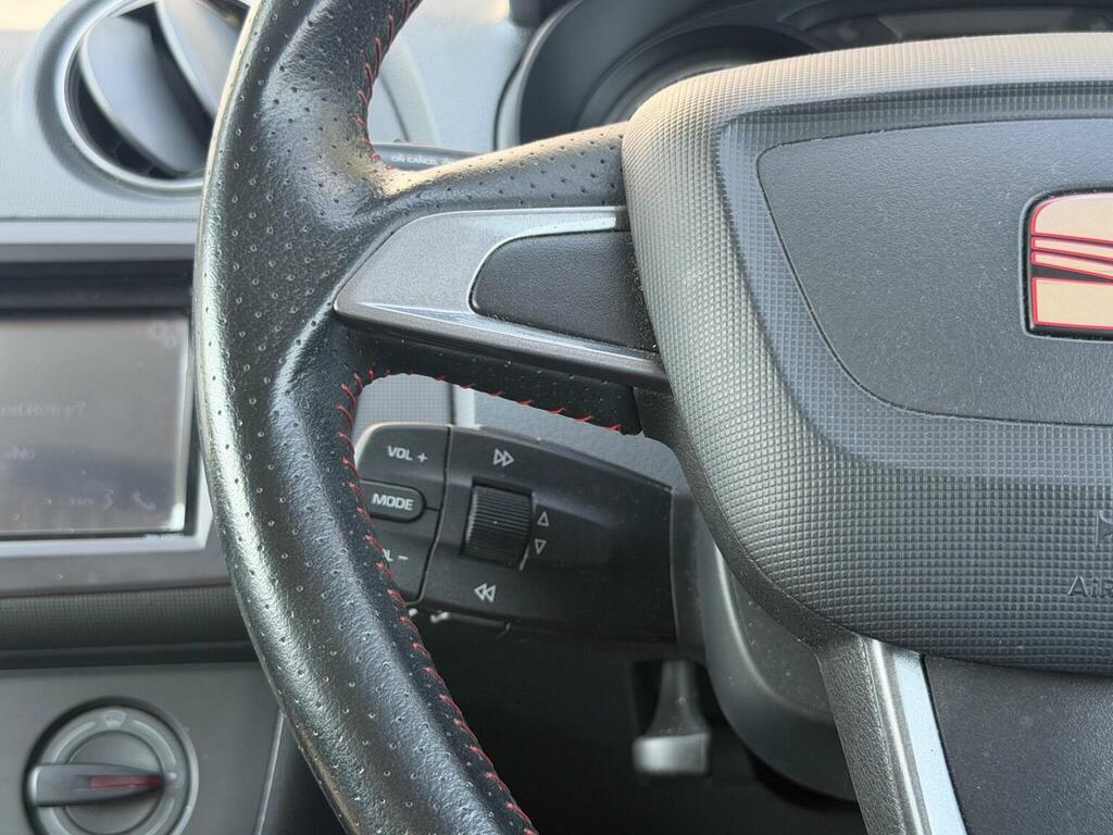 Seat Ibiza Hatchback Red #28