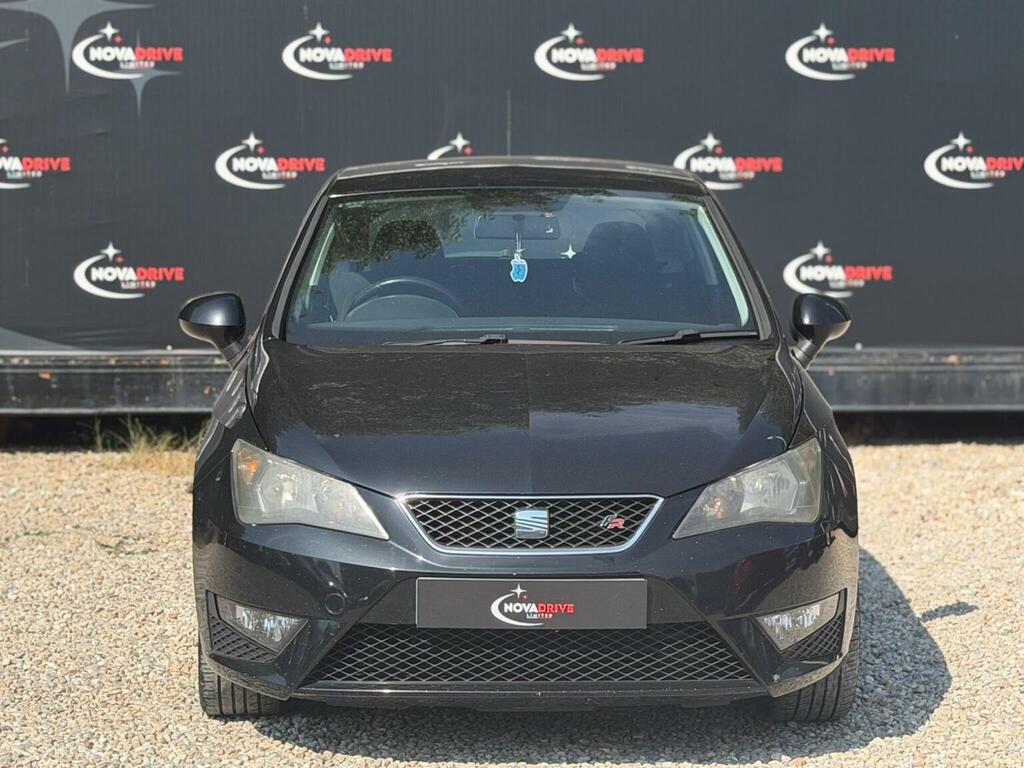 Seat Ibiza Hatchback Red #21