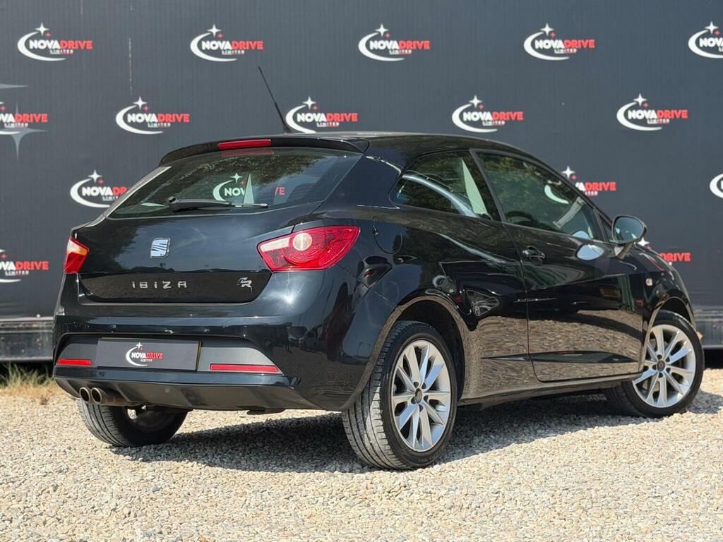 Seat Ibiza Hatchback Red #10