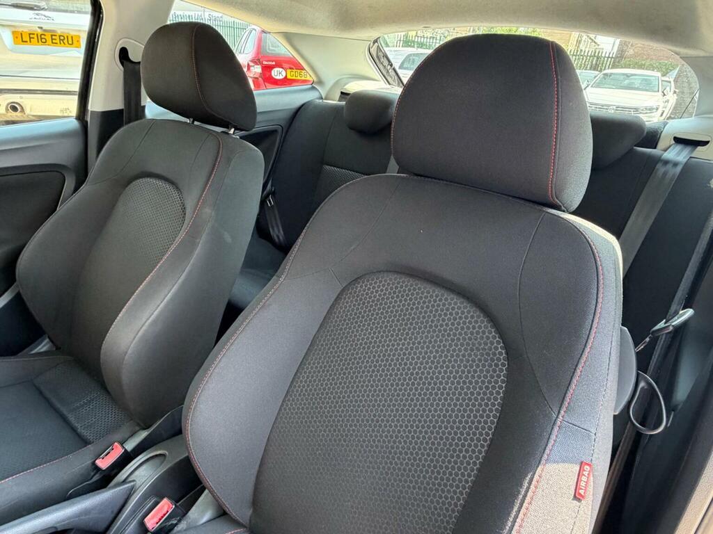 Seat Ibiza Hatchback Red #44