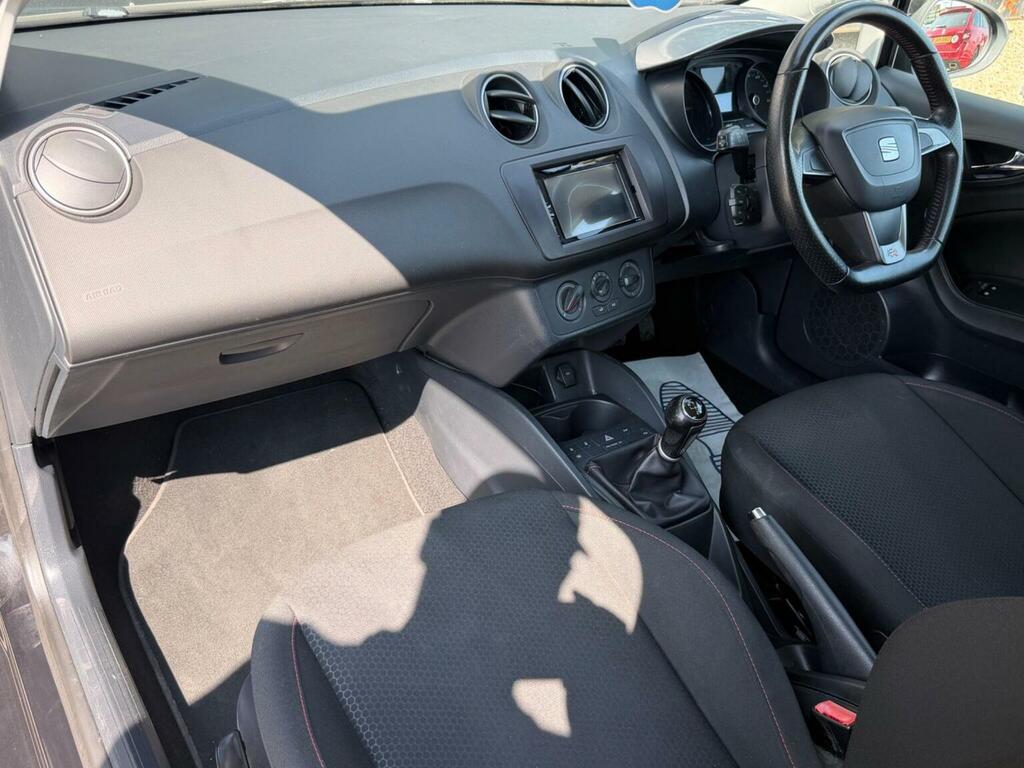 Seat Ibiza Hatchback Red #46
