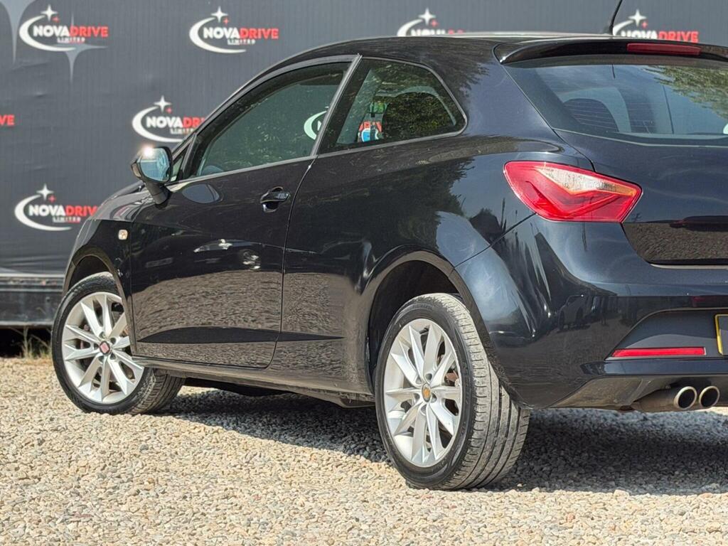 Seat Ibiza Hatchback Red #18