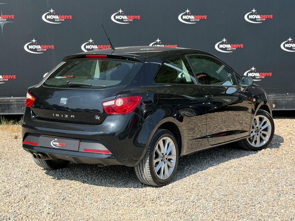 Seat Ibiza Hatchback Red #9