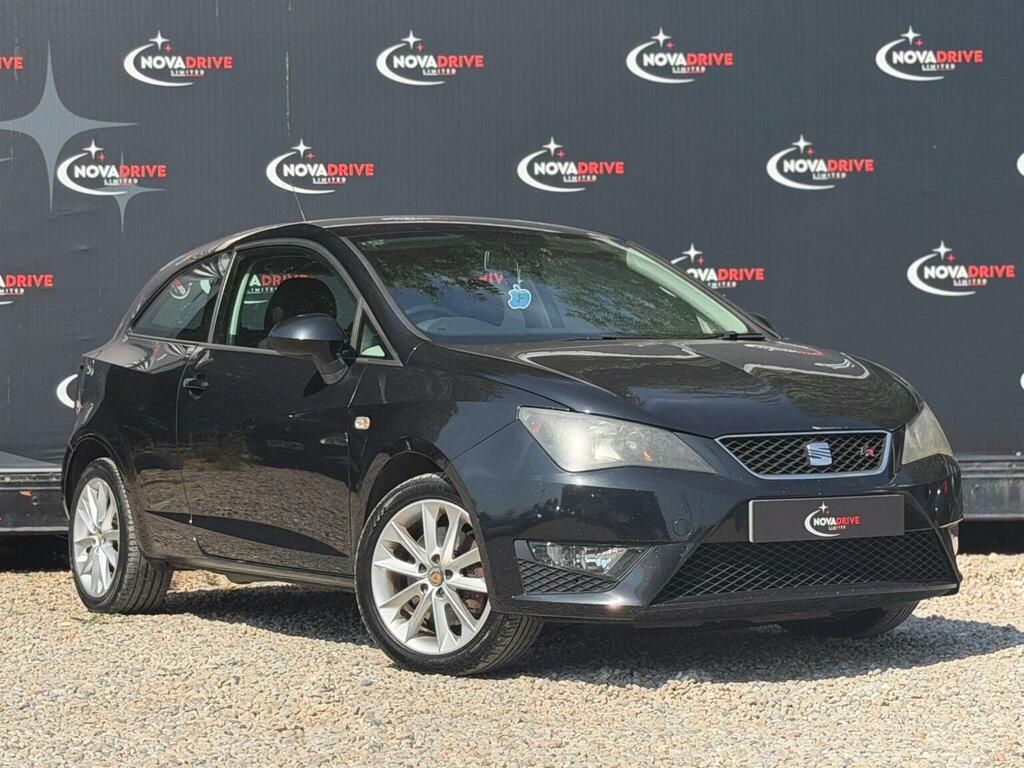 Seat Ibiza 1.6 Tdi Cr Fr Sport Coupe Euro 5 Black #6
