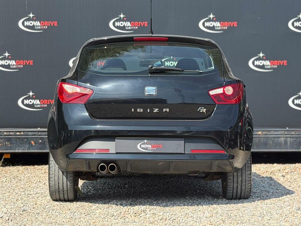 Seat Ibiza Hatchback Red #14