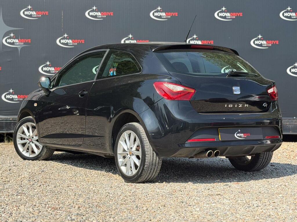Seat Ibiza Hatchback Red #16