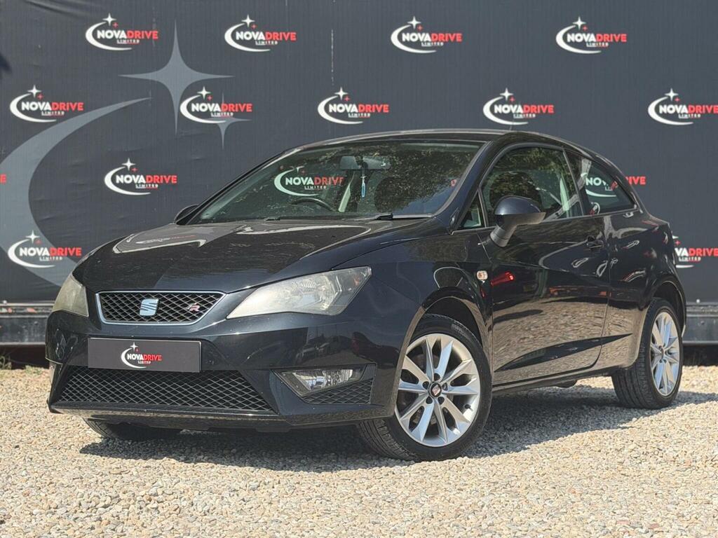 Seat Ibiza 1.6 Tdi Cr Fr Sport Coupe Euro 5 Black #2