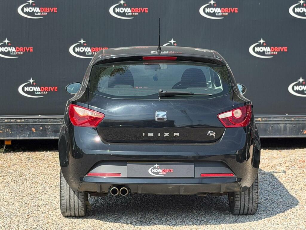 Seat Ibiza Hatchback Red #13
