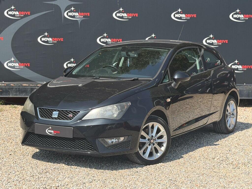 Seat Ibiza 1.6 Tdi Cr Fr Sport Coupe Euro 5 Black