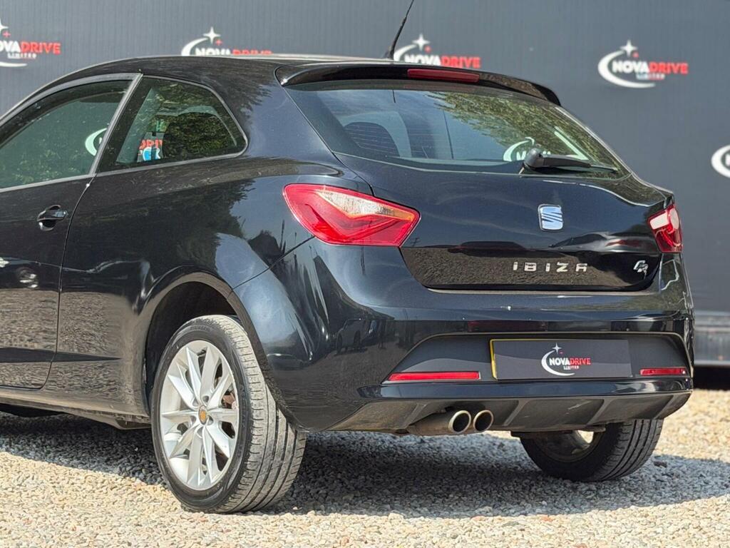 Seat Ibiza Hatchback Red #17