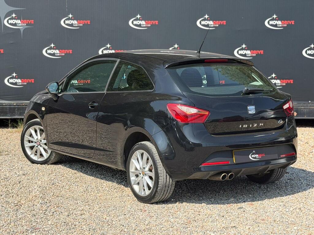 Seat Ibiza Hatchback Red #15