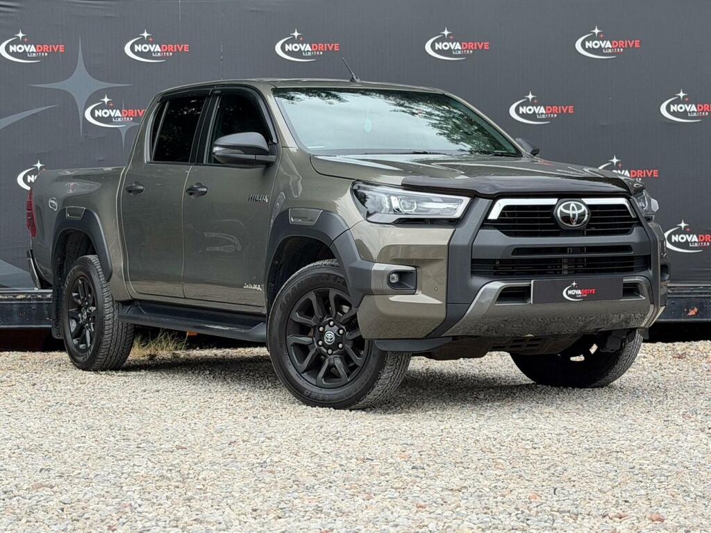 Toyota HILUX 2.8 D-4d Invincible X 4Wd Euro 6 Ss Brown #6