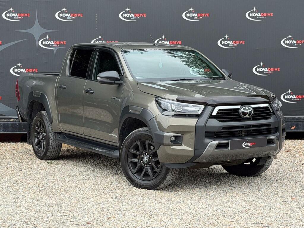 Toyota HILUX 2.8 D-4d Invincible X 4Wd Euro 6 Ss Brown #5