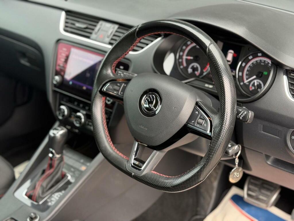 Skoda Octavia Se Tdi Blue #25
